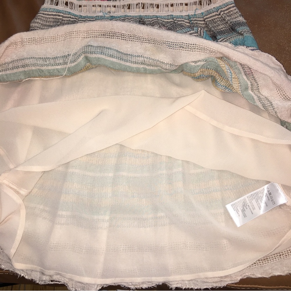 ***SOLD*** on Vinted ecote dress empire waist size 4 vintage made in India - Picture 7 of 8